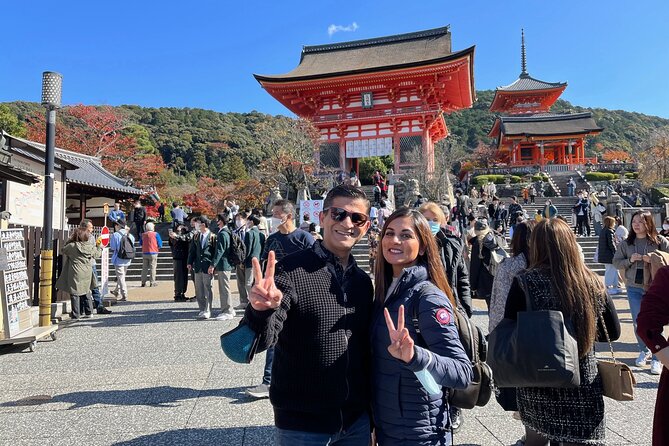 Kyoto Full Day Tour from Kobe with Licensed Guide and Vehicle - Build the day around a sensible route