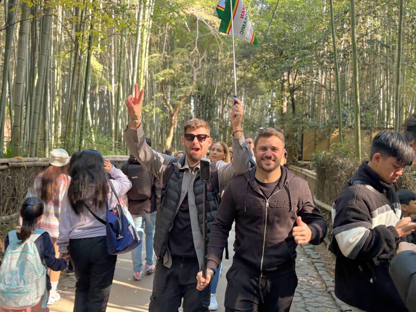 Kyoto: Fushimi Inari, Kinkakuji, Bamboo Grove 1 Day Bus Tour - Is $122 a fair price for the day?
