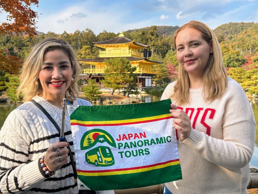 Kyoto: Fushimi Inari, Kinkakuji, Bamboo Grove 1 Day Bus Tour - Kiyomizu-dera starts the day above Kyoto
