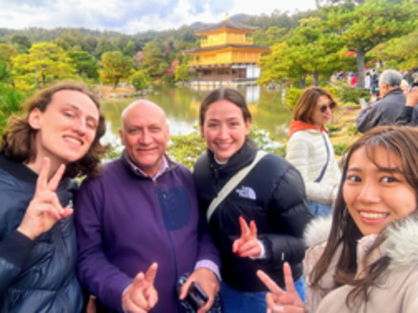 Kyoto: Fushimi Inari, Kinkakuji, Bamboo Grove 1 Day Bus Tour - Arashiyama brings lunch beside Togetsukyo Bridge