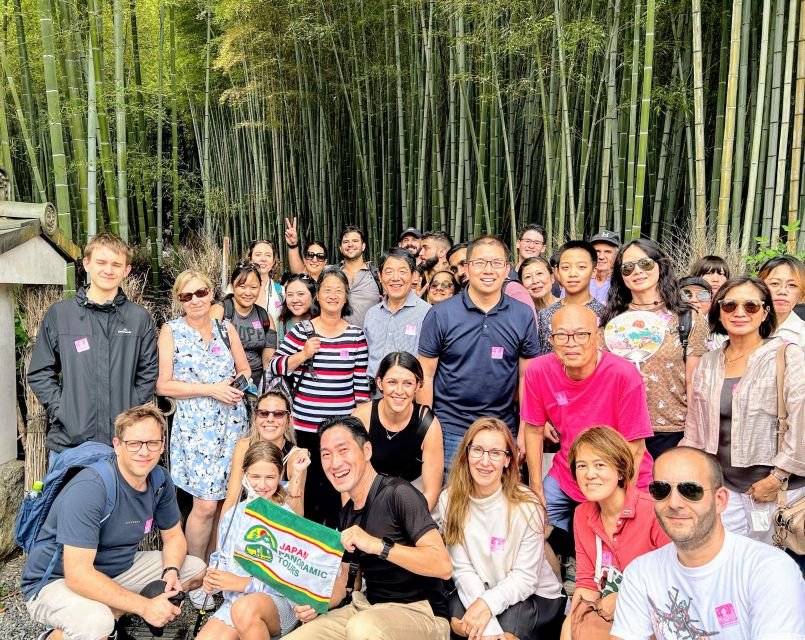 Kyoto: Fushimi Inari, Kinkakuji, Bamboo Grove 1 Day Bus Tour - The guides make the packed schedule easier