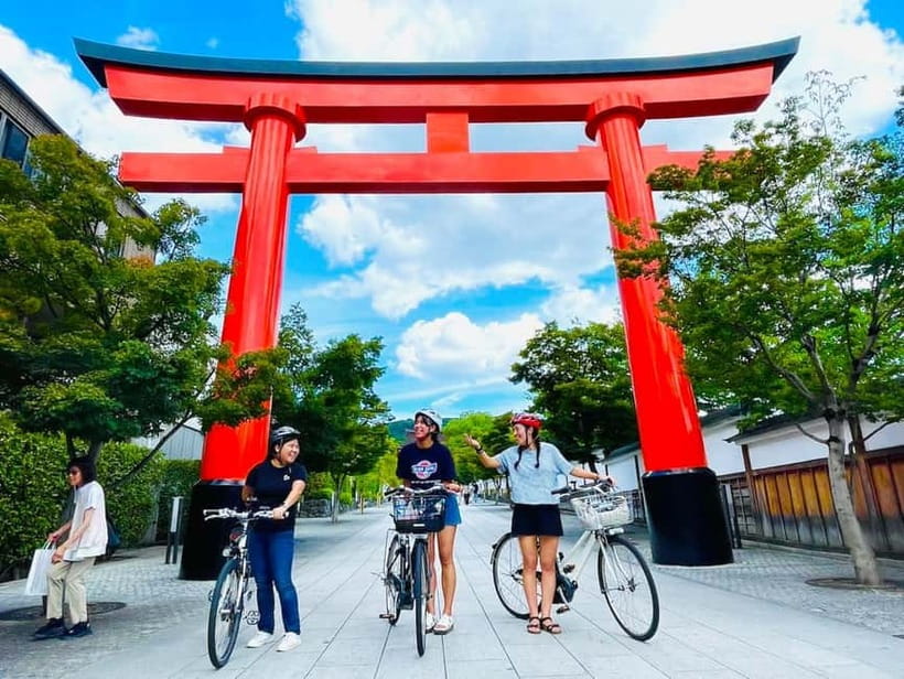 Kyoto: Fushimi Inari Shrine and Tofukuji Temple E-Bike Tour - Key points to know before you book