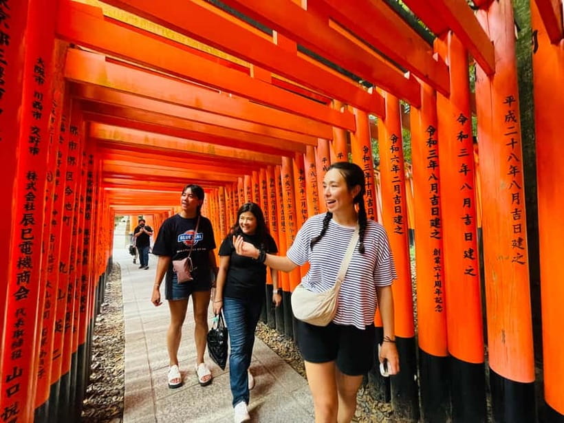 Kyoto: Fushimi Inari Shrine and Tofukuji Temple E-Bike Tour - Gion, geisha customs, and the Kyoto you could miss