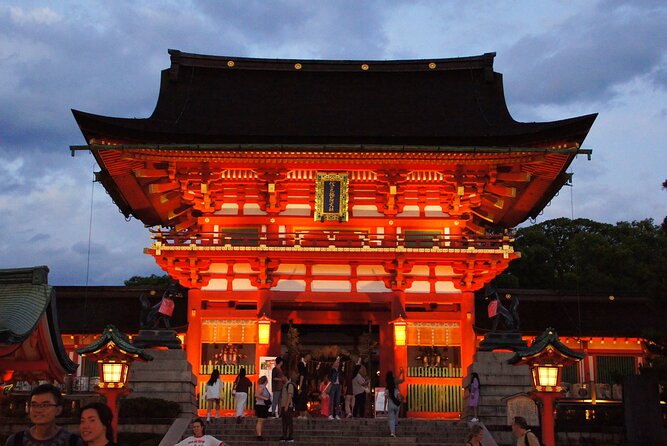 Kyoto: Fushimi Inari Shrine Walking Tour - The forest trails and Kyoto viewpoints