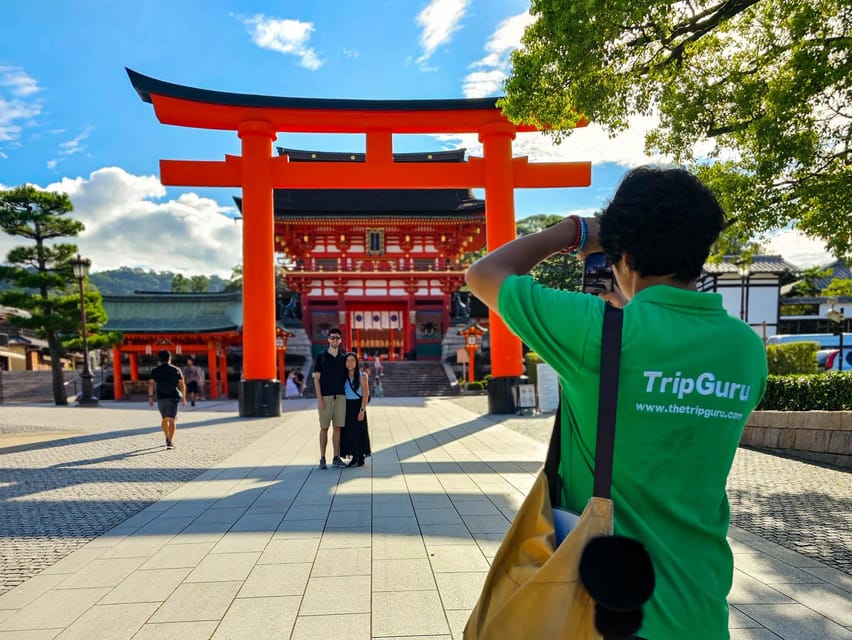 Kyoto: Fushimi Inari Taisha Guided Walking Tour - Key points to know before you book