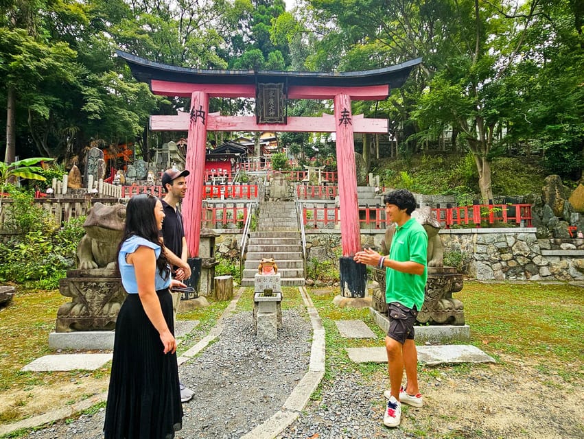 Kyoto: Fushimi Inari Taisha Guided Walking Tour - Mount Inari and the full walking option