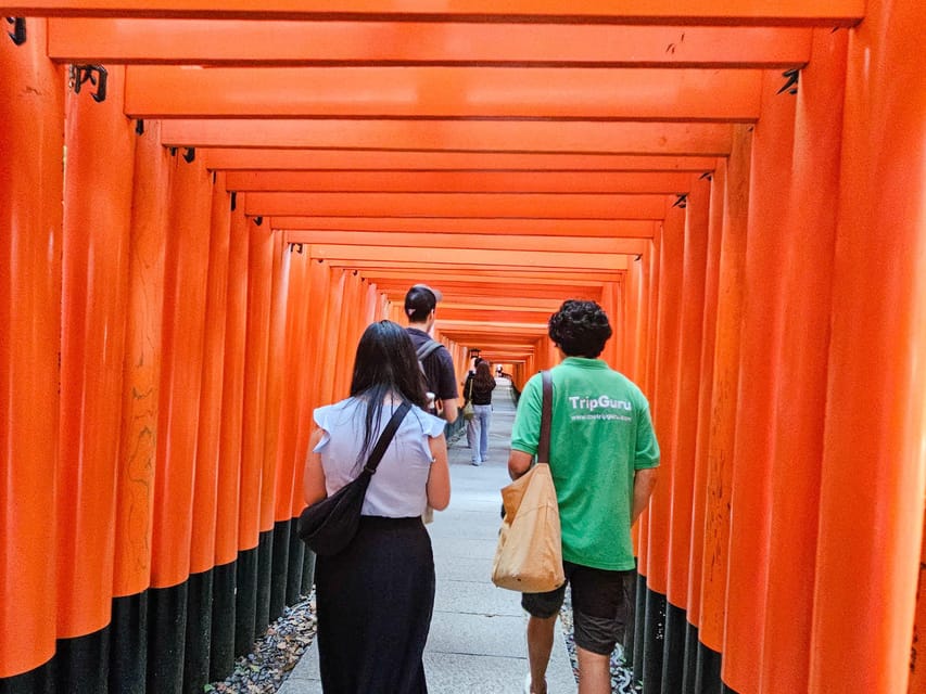 Kyoto: Fushimi Inari Taisha Guided Walking Tour - What the $24 price really buys you