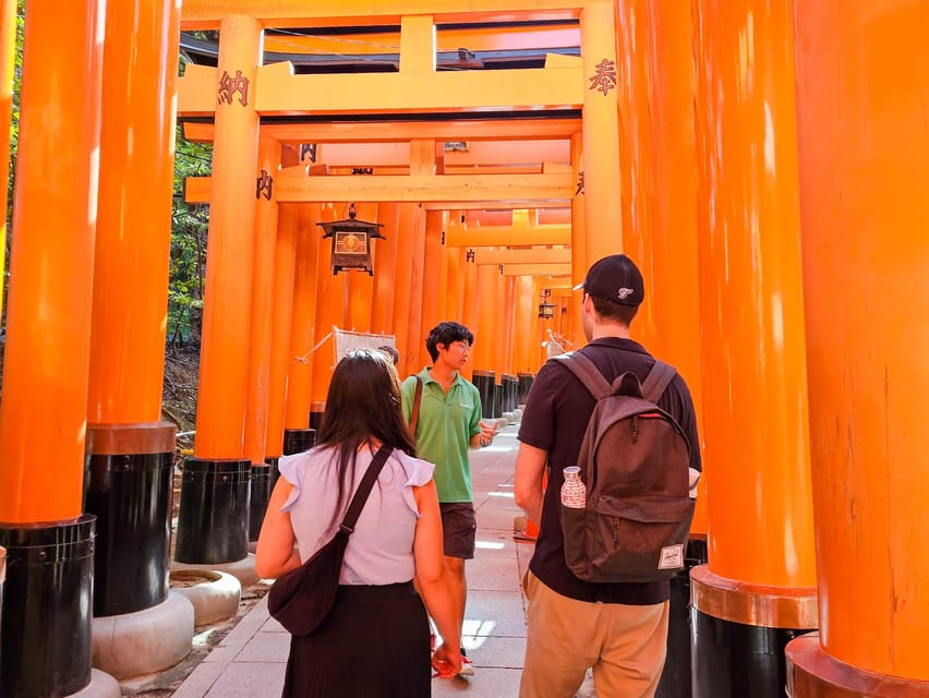 Kyoto: Fushimi Inari Taisha Guided Walking Tour - Meeting your guide at Daily Yamazaki