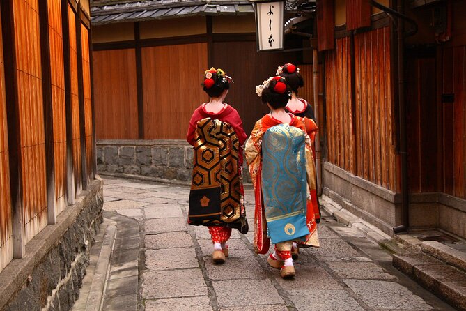 Kyoto Geisha District Walking Tour in Gion - Key points to know before booking