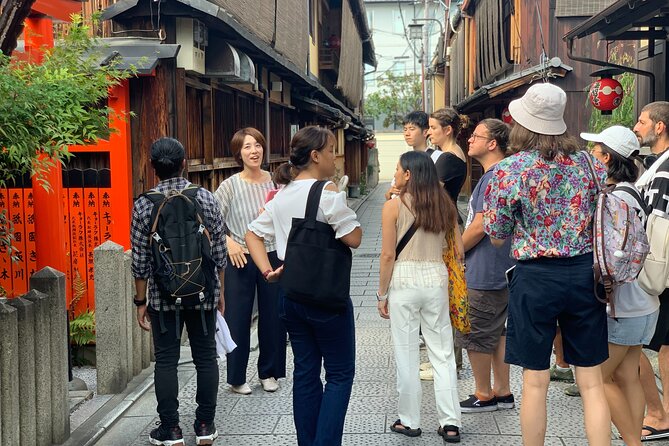 Kyoto Geisha District Walking Tour in Gion - Tatsumi Bridge and Shirakawa Canal are the photo highlights