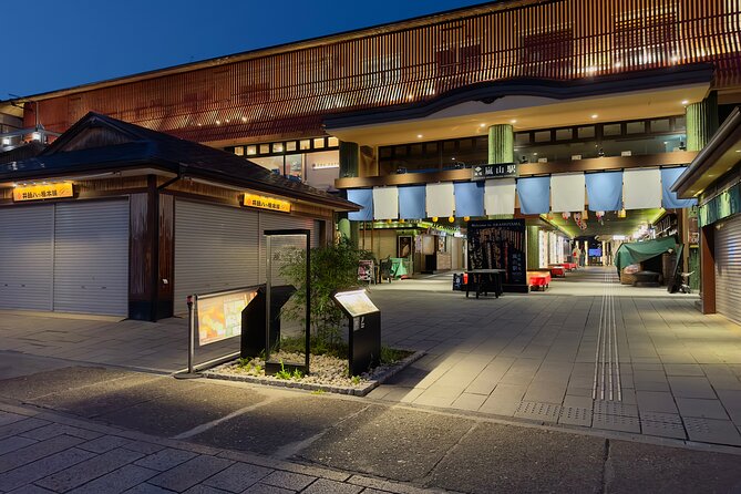 Kyoto Ghost Tour: Dark Tales, Urban Legends, Bamboo Forest Night - The dark walk and the limits of sightseeing