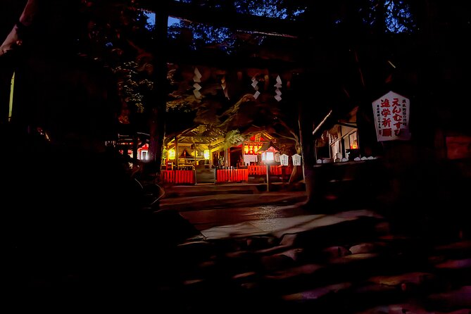 Kyoto Ghost Tour: Dark Tales, Urban Legends, Bamboo Forest Night - How the small group changes the night