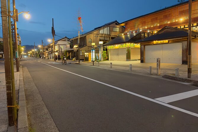 Kyoto Ghost Tour: Dark Tales, Urban Legends, Bamboo Forest Night - Getting back to the station