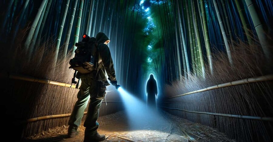 Kyoto: Ghost Tour - Legends, Dark Tales, Bamboo Forest Night - Key points at a glance