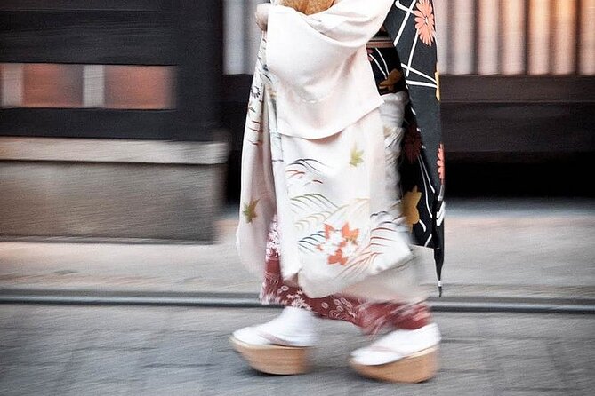 Kyoto Gion Cultural Walk & Geisha Show with Dining Options - Hanamikoji Street, with realistic expectations