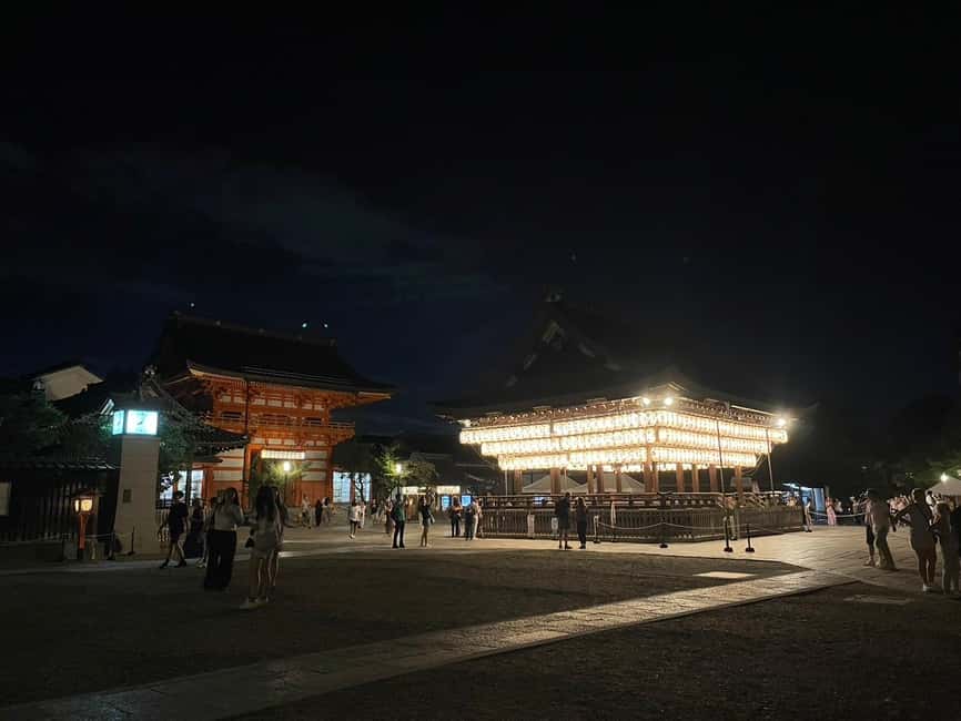 Kyoto: Gion & Geisha District Night Time Walking Tour - Key points to know before booking