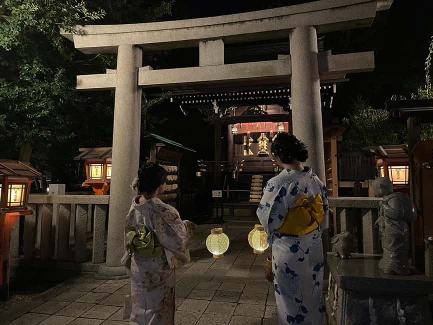 Kyoto: Gion & Geisha District Night Time Walking Tour - Why Gion works best with a guide at night