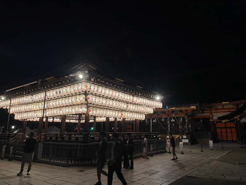 Kyoto: Gion & Geisha District Night Time Walking Tour - Yasui-Konpiragu and the Power Stone ritual