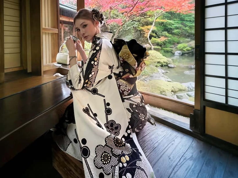 Kyoto Gion Kiyomizudera Kimono Yukata Hairstyle | Photoshoot - Who will enjoy this most?