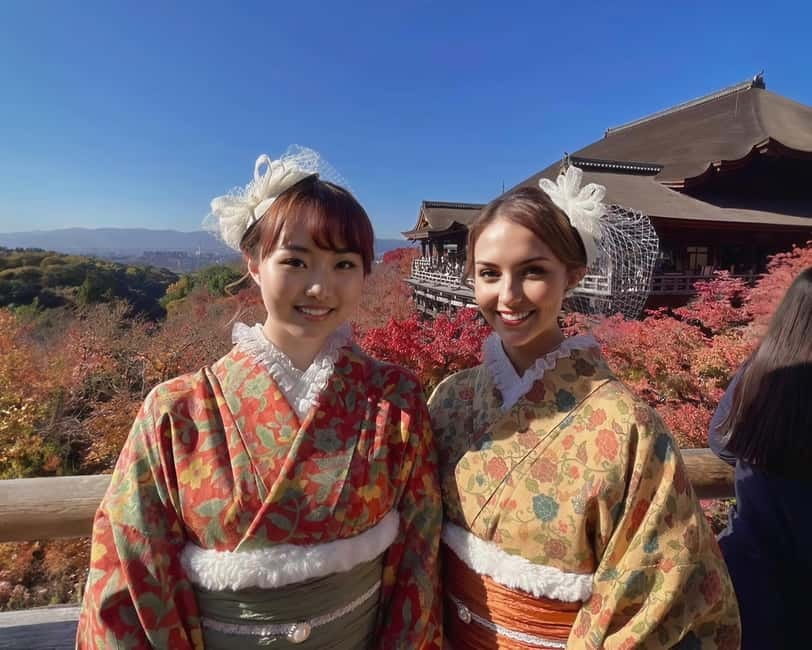 Kyoto Gion Kiyomizudera Kimono Yukata Hairstyle | Photoshoot - Choosing your kimono at OKIMONO