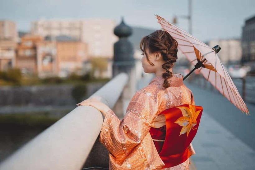 Kyoto Gion Kiyomizudera Kimono Yukata Hairstyle | Photoshoot - Is $21 good value?