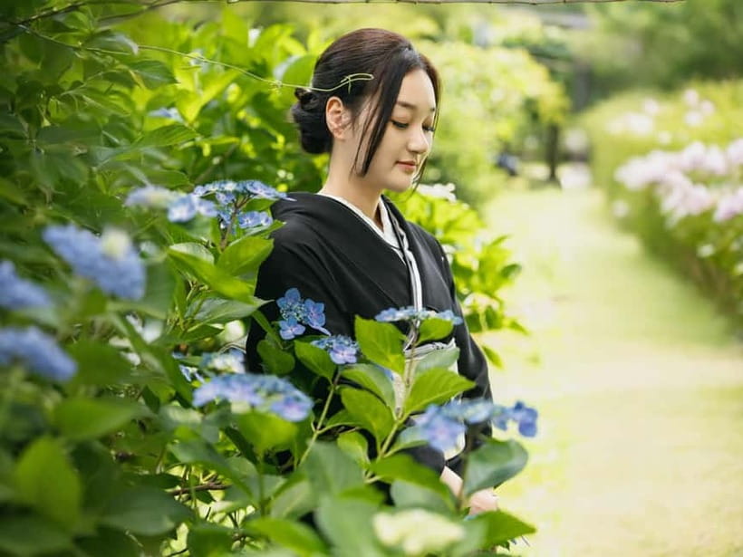 Kyoto Gion Kiyomizudera Kimono Yukata Hairstyle | Photoshoot - Return times and day planning