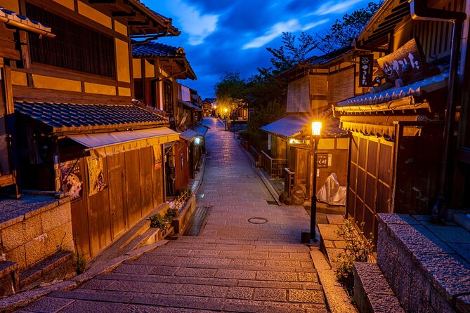 Kyoto: Gion Night Walking Tour with Geisha Insight - Shirakawa Canal, red bridges, and quieter lanes