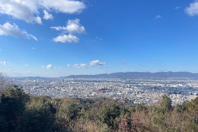 Kyoto Guided Walking Tour: Secret Zen Garden and Fushimi Inari - The uphill walk to Yotsuji tests your legs