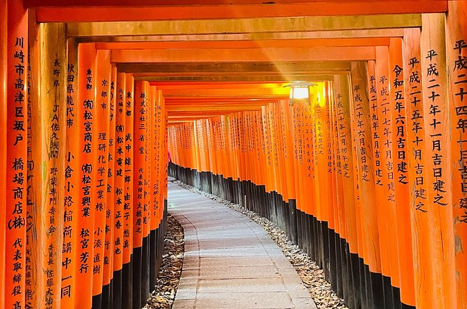 Kyoto Guided Walking Tour: Secret Zen Garden and Fushimi Inari - Kumataka Shrine offers a quieter spiritual pause