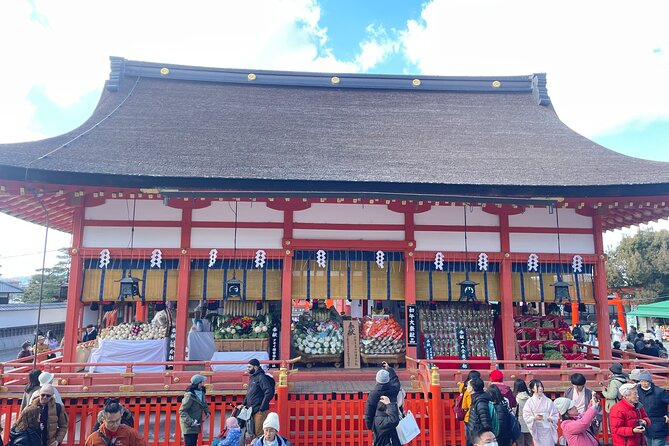 Kyoto Guided Walking Tour: Secret Zen Garden and Fushimi Inari - The Okusha Worship Center and Senbon Torii