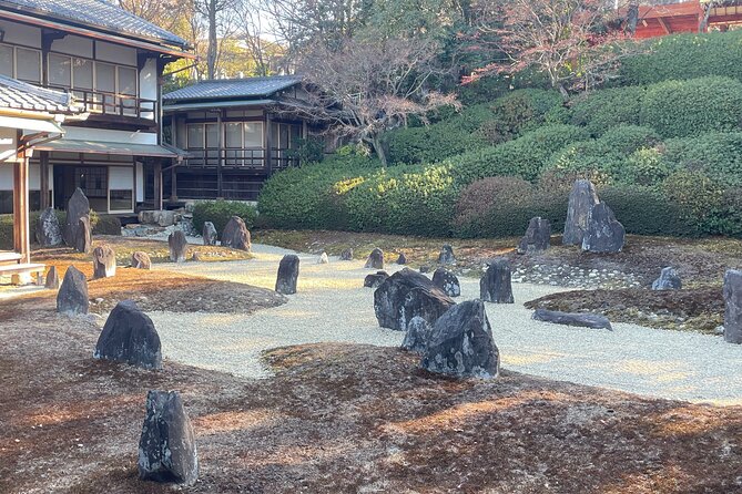 Kyoto Guided Walking Tour: Secret Zen Garden and Fushimi Inari - Tofukuji gives the morning its Zen context