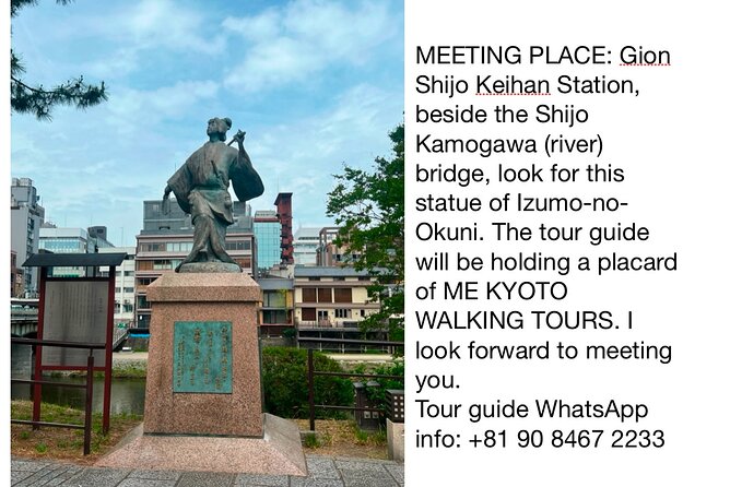 Kyoto Half Day Highlights Tour - Meeting in Gion at 3 pm