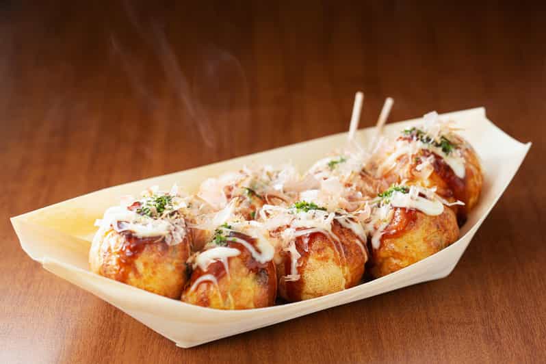 Kyoto: Hands-on Takoyaki and Okonomiyaki Cooking (1 Hour) - Okonomiyaki first, or takoyaki first?