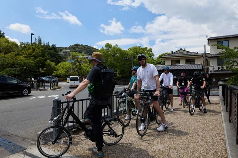 Kyoto: Hidden Gems E-Bike Tour Through Backstreets & Temples - Kyoto Imperial Palace and the final major stop