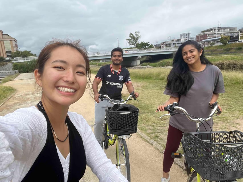 Kyoto: Hidden Gems E-Bike Tour with Local Japanese Guide - Kamogawa River: the relaxed start