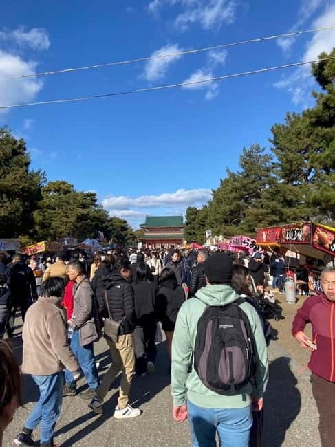 Kyoto: Hidden Gems E-Bike Tour with Local Japanese Guide - Finishing at Heian Jingu Shrine