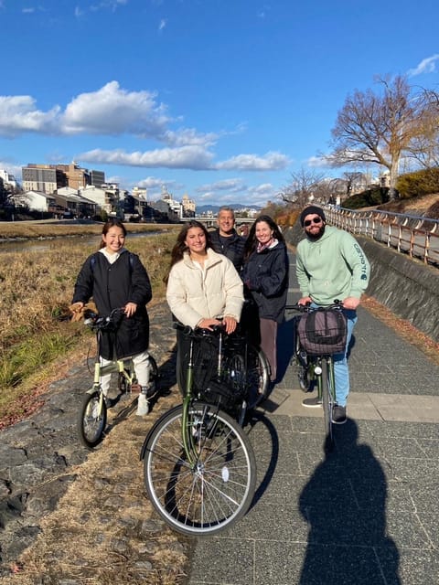 Kyoto: Hidden Gems E-Bike Tour with Local Japanese Guide - Meeting in Gojo and heading northeast