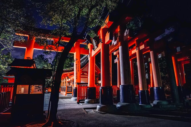 Kyoto Highlights & Hidden Gems in Nature (Private Van Eng-Guide) - Fushimi Inari after the city starts to quiet