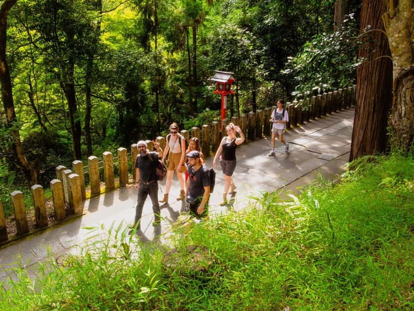 Kyoto: Hike and Hot Springs in Kurama - Key points at a glance