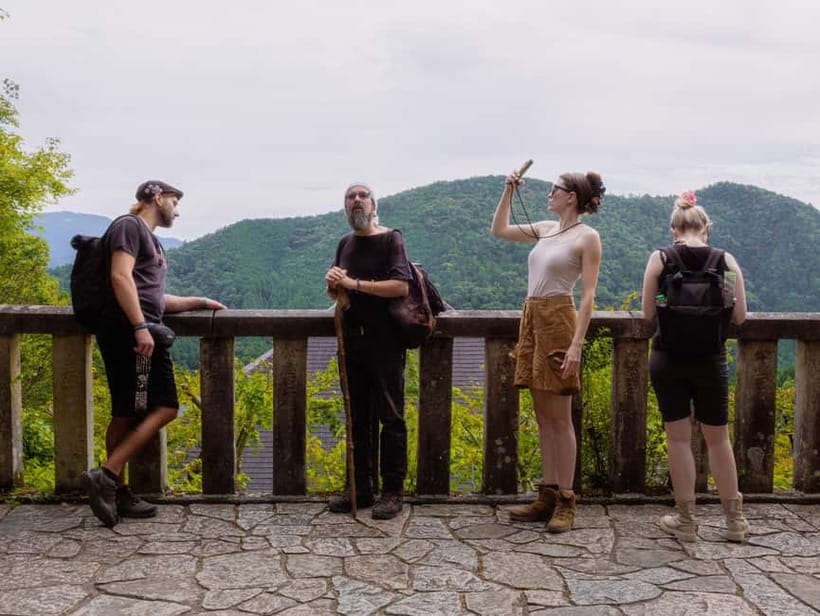 Kyoto: Hike and Hot Springs in Kurama - Leaving Kyoto by train for Kurama and Kibune