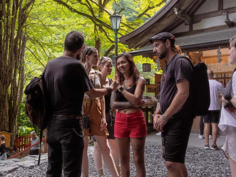 Kyoto: Hike and Hot Springs in Kurama - What the $80 price covers