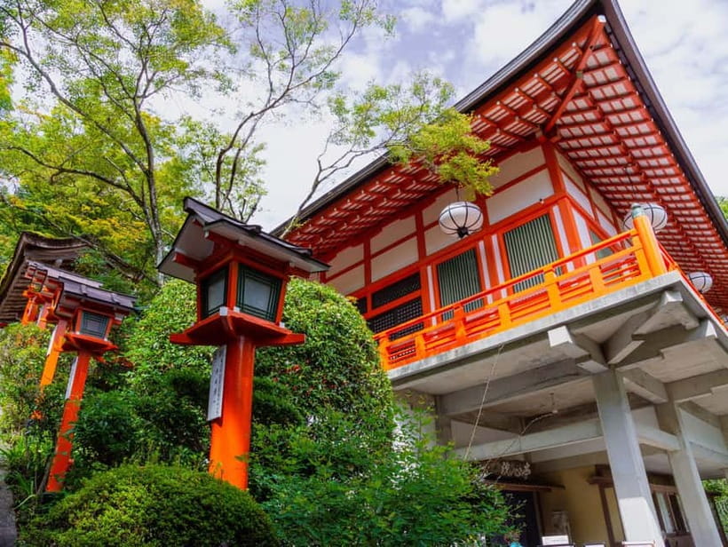 Kyoto: Hike and Hot Springs in Kurama - Kibune Shrine and a prayer for good relationships