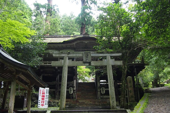 Kyoto Hiking Tour: The Nature and Legends of Kurama and Kibune - Okunoin Maoden, the darker corner of the trail