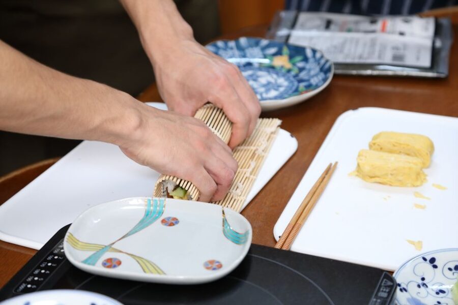 Kyoto Home Cooking Class ＆Supermarket tour near Fushimiinari - Cooking five dishes with close guidance