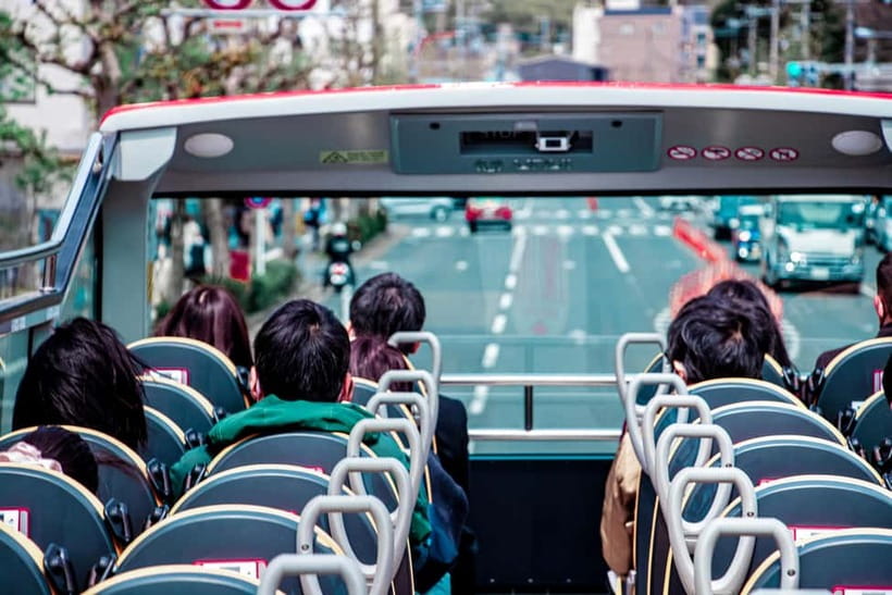 Kyoto: Hop-on Hop-off Sightseeing Bus Ticket - Open-top views, sun, and rain