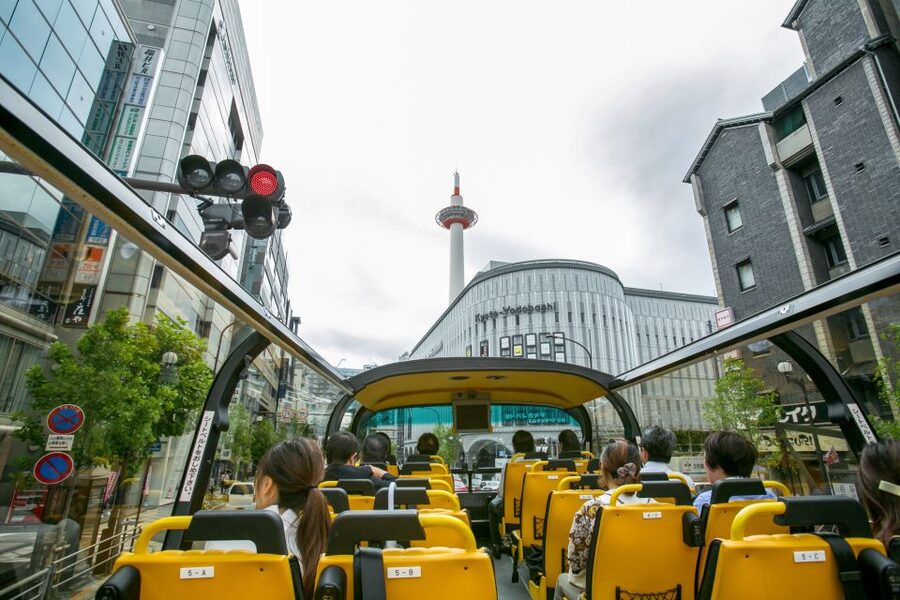 Kyoto: Hop-on Hop-off Sightseeing Bus Ticket - Starting at Kyoto Station