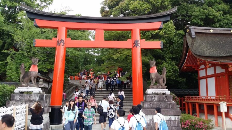 Kyoto: Immersive Arashiyama & Fushimi Inari by Private Car - Fushimi Inari ends the day beneath thousands of torii