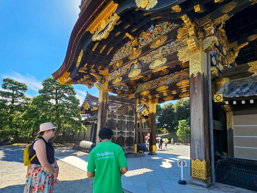 Kyoto: Imperial Palace & Nijo Castle Guided Walking Tour - Why this Kyoto history tour works so well
