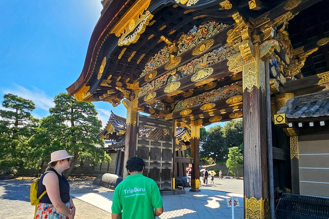 Kyoto Imperial Palace & Nijo Castle Guided Walking Tour - 3 Hours - The transfer to Kyoto Imperial Palace