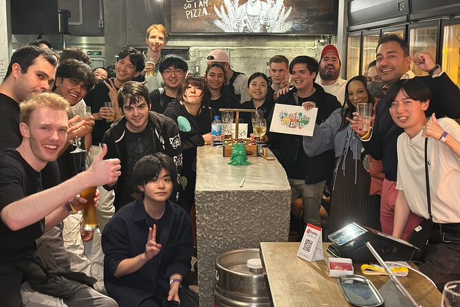 Kyoto International Party Solo Friendly Expats and Locals - What Happens at Cheeky Pub House